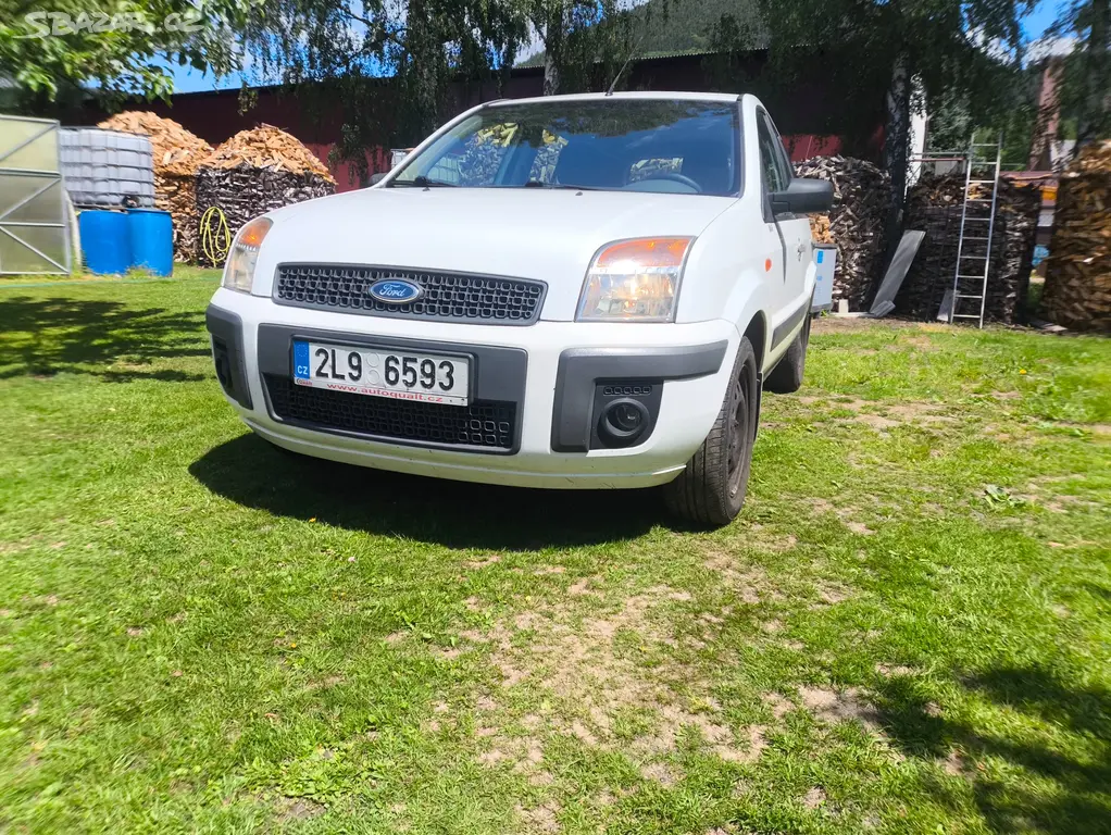Ford fusion 1,2
